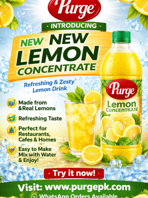 Lemon Concentrate