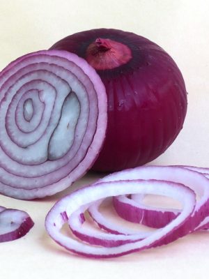 Onions cutted