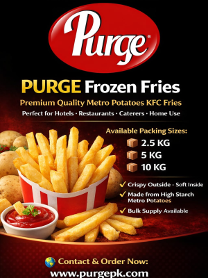 Premium Quality Metro Potatoes KFC Fries