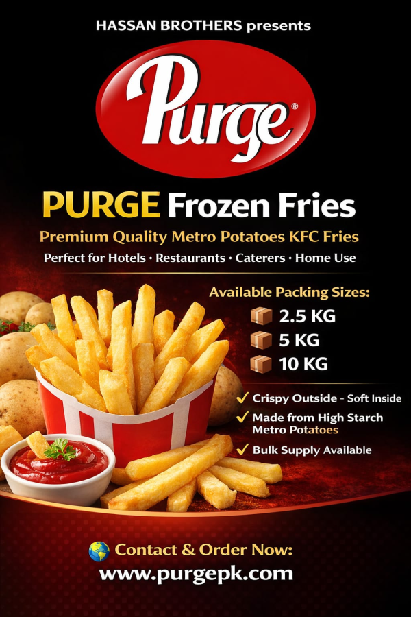 Premium Quality Metro Potatoes KFC Fries
